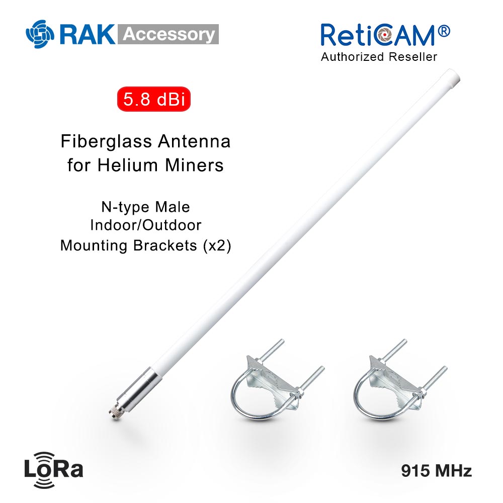 RAK 5.8dBi LoRaWAN Antenna (Outdoor)